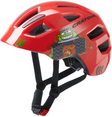 Kask Çocuk Maxster Truck Red Glossy Cratoni S-M 51-56 cm
