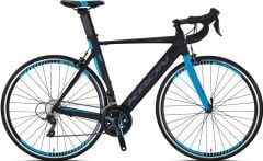 Kron RC 3000 28 Jant Yol Bisikleti Mat Siyah-Koyu Turkuaz 50 cm