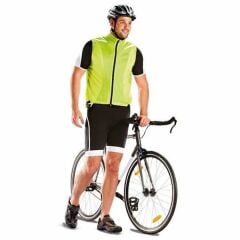 Yelek Reflektörlü Su Geçirmez Yeşil Crane