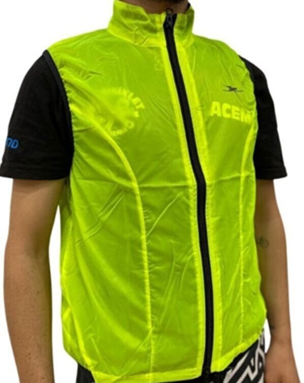 Yelek Reflektörlü Su Geçirmez Yeşil Crane