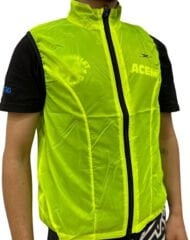 Yelek Reflektörlü Su Geçirmez Yeşil Crane