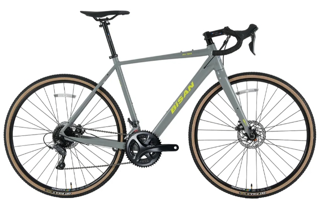 Bisan All Trail Grx 400 Açik Gri 52cm