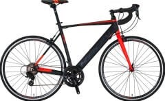 Kron RC 1000 28 Jant Yol Bisikleti Mat Siyah-Kırmızı 52 cm