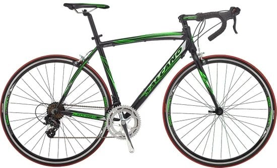 Salcano XRS066 Yarış Bisikleti Siyah-Yeşil 51 cm