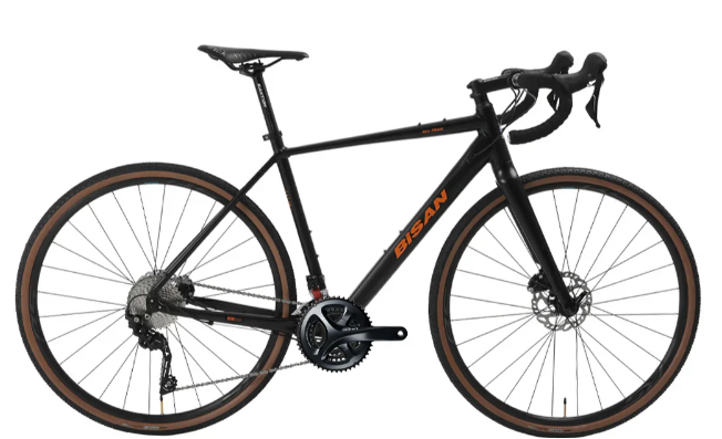 Bisan All Trail Grx 400 Mat Siyah 54cm