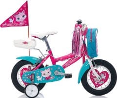 Carraro Moggy 12'' Kız Çocuk Bisikleti