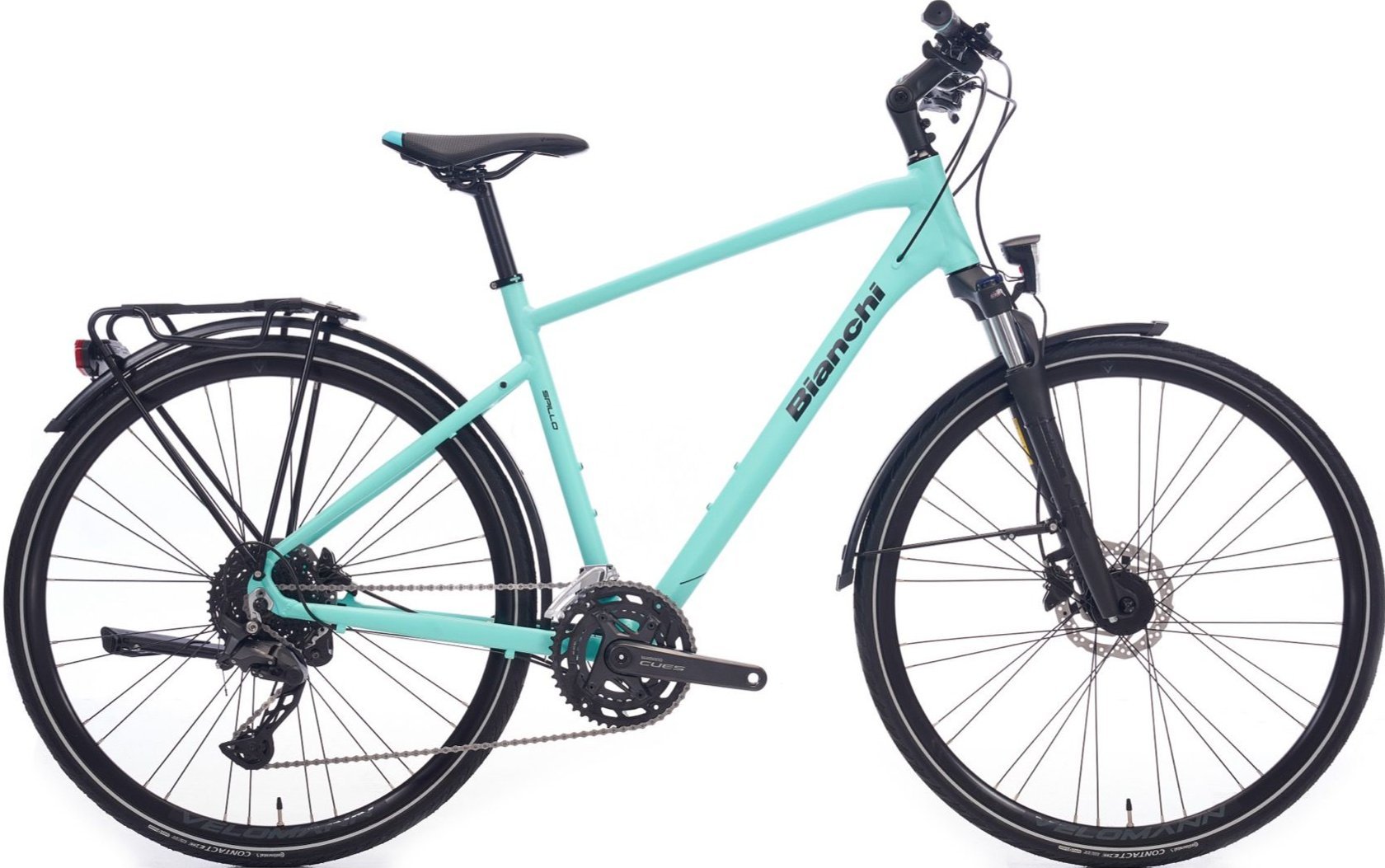 Bianchi Newtourer 28 Jant Şehir Bisikleti Celeste 51 cm