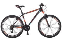 Salcano NG650 V Fren 26 Jant Dağ Bisikleti Mat Siyah-Turuncu 38 cm