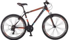 Salcano NG650 V Fren 26 Jant Dağ Bisikleti Mat Siyah-Turuncu 38 cm