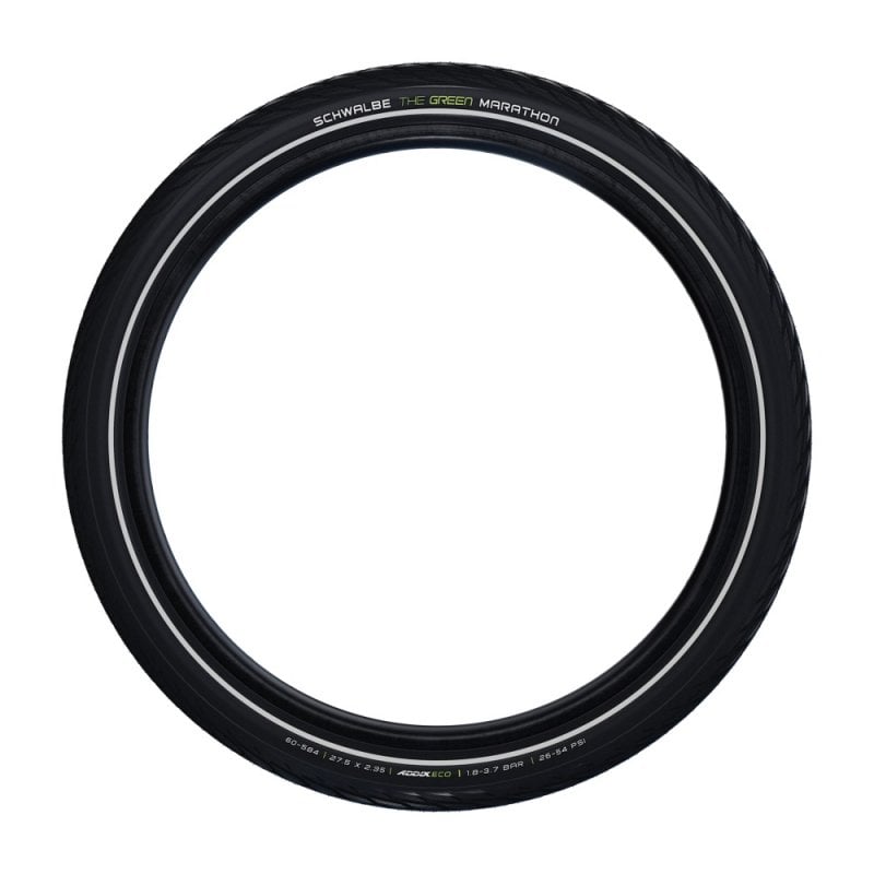 Dış Lastik 16X1.35 Brompton Schwalbe Green Marathon