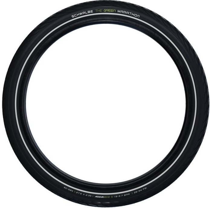 Dış Lastik 16X1.35 Brompton Schwalbe Green Marathon