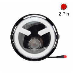 Ön Aydınlatma Far - E-Bike 2PIN Kablolu XC-388 Atom