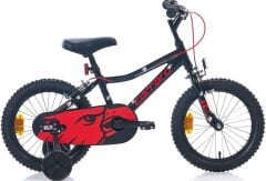 Carraro Red Eagle 16 Jant Erkek Çocuk Bisikleti Siyah-Kırmızı
