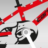 Carraro Red Eagle 16 Jant Erkek Çocuk Bisikleti