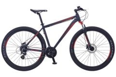 Salcano Astro Hidrolik Fren 27.5 Jant Dağ Bisikleti Mat Siyah-Kırmızı 46 cm