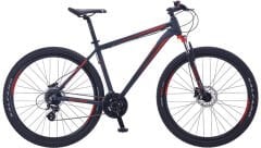 Salcano Astro Hidrolik Fren 27.5 Jant Dağ Bisikleti Mat Siyah-Kırmızı 46 cm