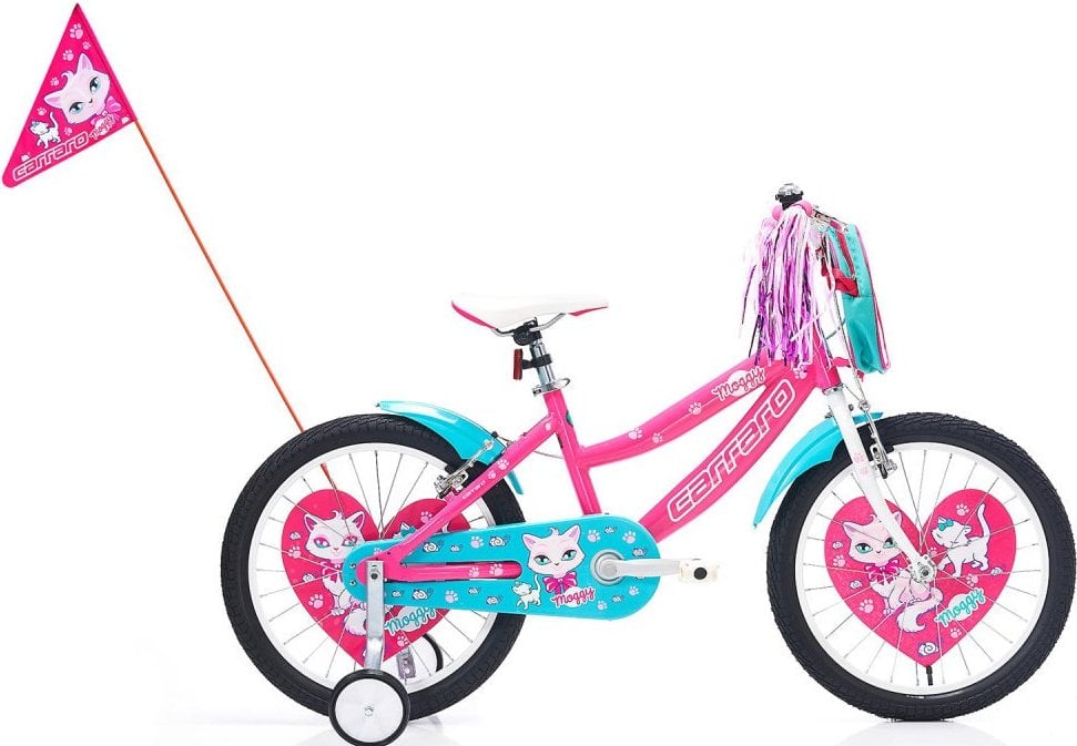Carraro Moggy 16 Jant Kız Çocuk Bisikleti