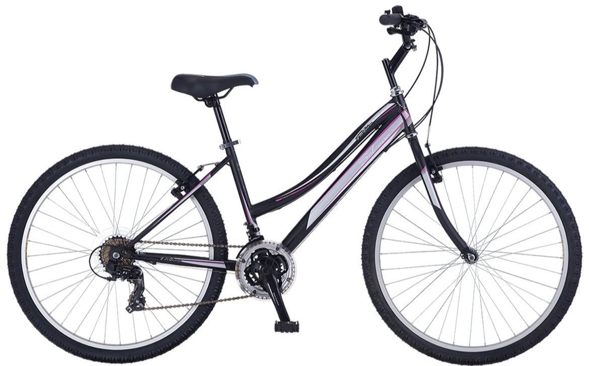 Salcano Fantasia 26 Jant Dağ Bisikleti Siyah-Kırmızı