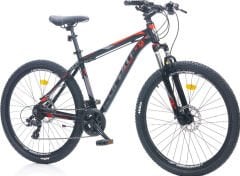 Corelli Felix 1.2 24 Jant Hidrolik Fren Dağ Bisikleti Siyah-Kırmızı