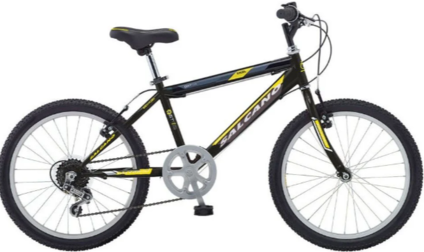 Salcano Excel 20 Jant Erkek Çocuk Bisikleti Siyah-Sarı
