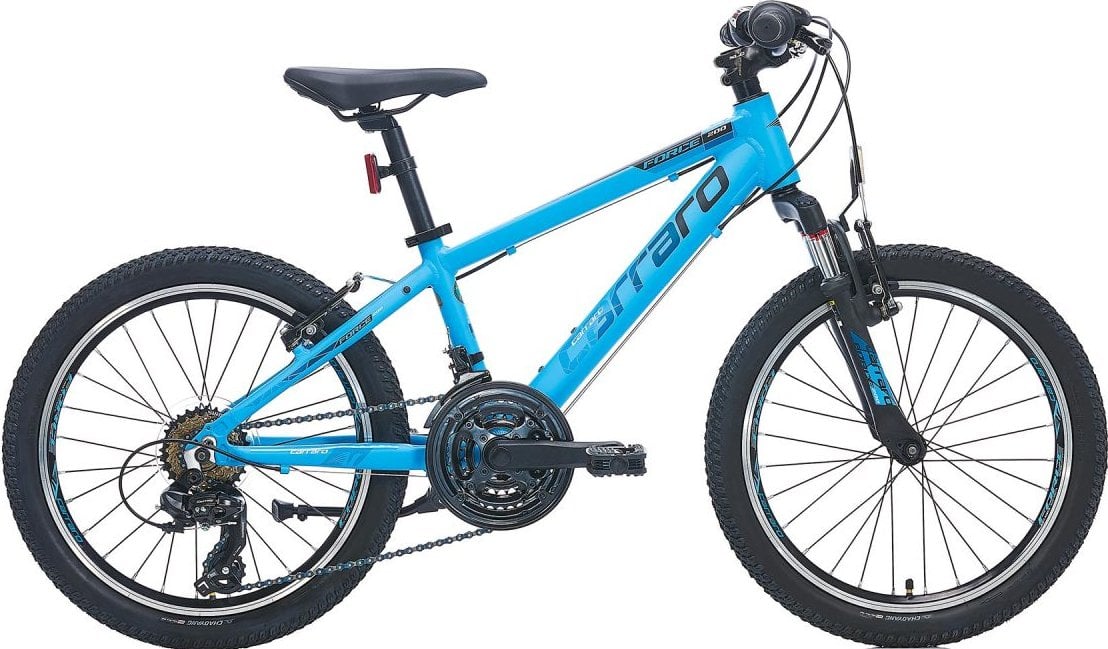 Carraro Force 200 20 Jant Çocuk Bisikleti Kırmızı-Siyah/Beyaz