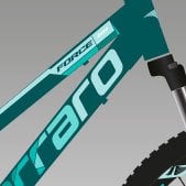 Carraro Force 201 20 Jant Erkek Çocuk Bisikleti Siyah-Mor