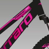 Carraro Force 201 20 Jant Erkek Çocuk Bisikleti Siyah-Mor