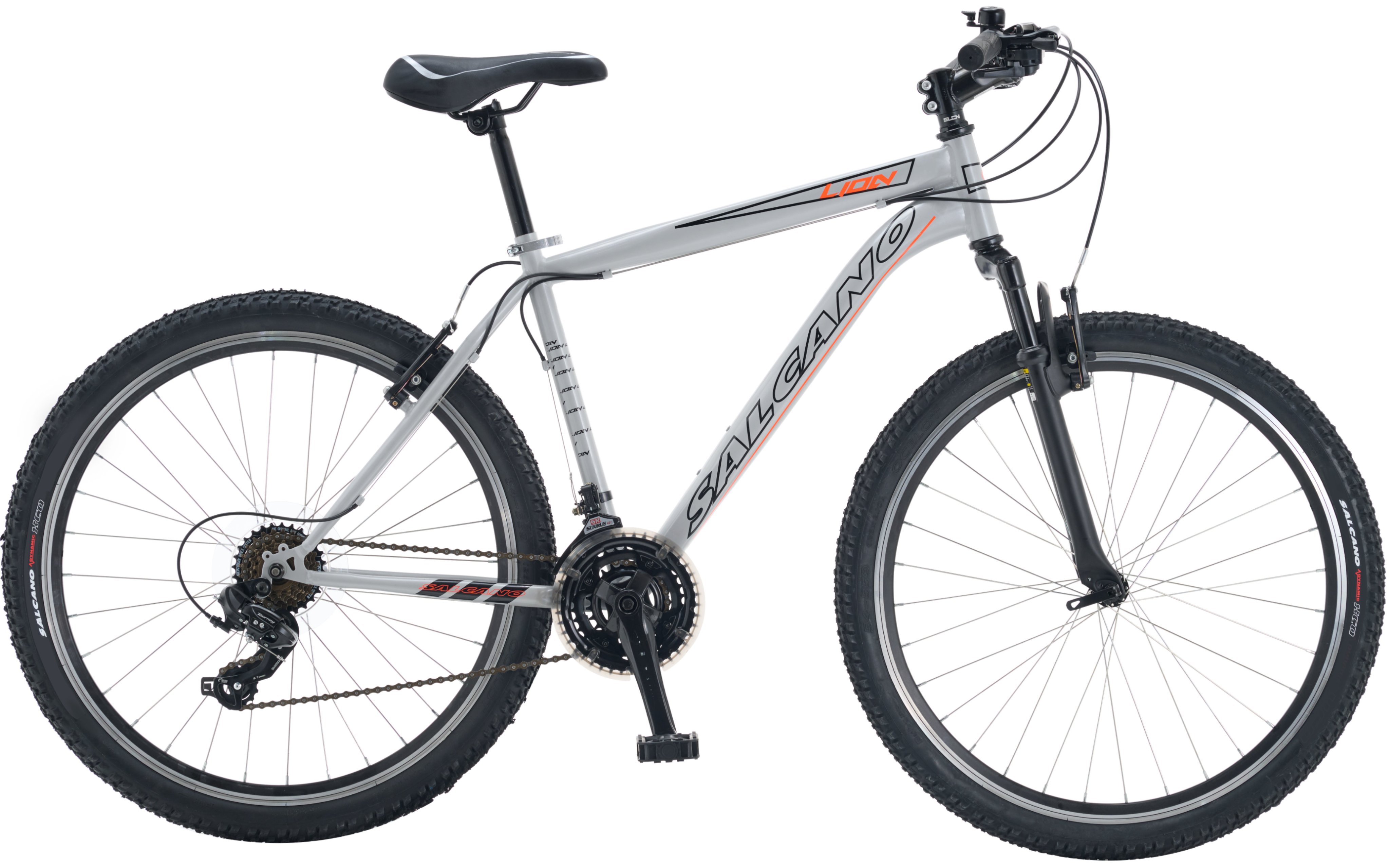 Salcano Lion V Fren 26 Jant Dağ Bisikleti Platin-Turuncu