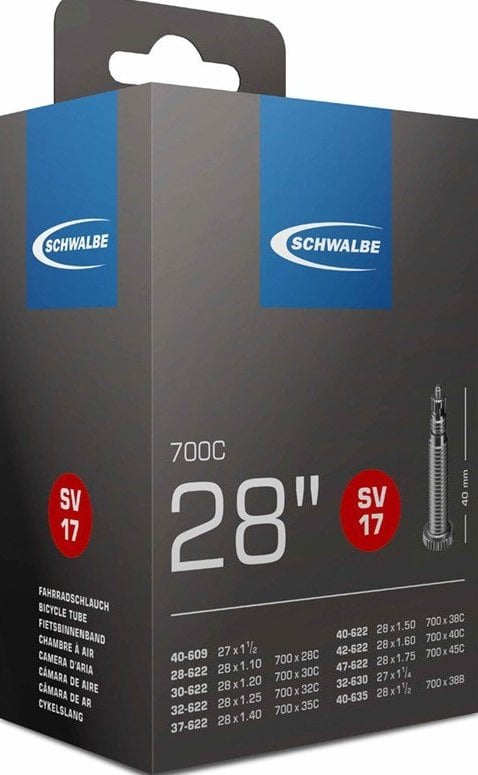 İç Lastik 700x45 Sv17 40mm İnce Sibop Schwalbe