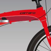 Carraro Flexi 106 Katlanır Bisiklet Gri