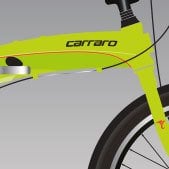 Carraro Flexi 106 Katlanır Bisiklet