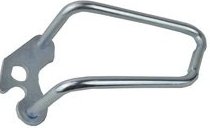 Arka Vites Koruyucu Krom - Siyah