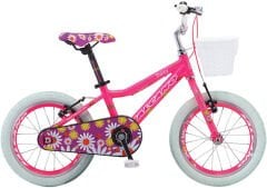 Salcano Daisy 16 Jant Kız Çocuk Bisikleti Beyaz-Mor