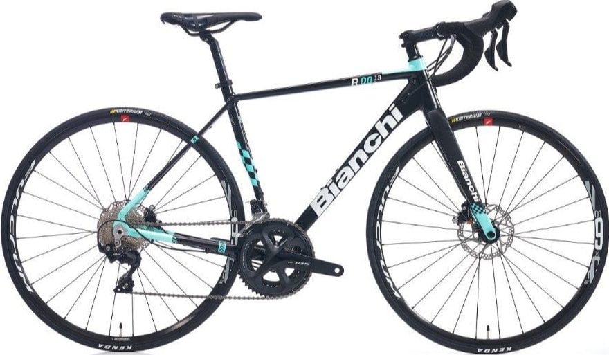 Bianchi R0013-D Disk Fren Yol Bisikleti Siyah-Celeste 50 cm