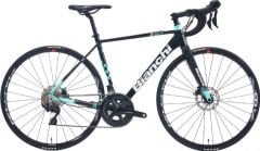 Bianchi R0013-D Disk Fren Yol Bisikleti Siyah-Celeste 50 cm