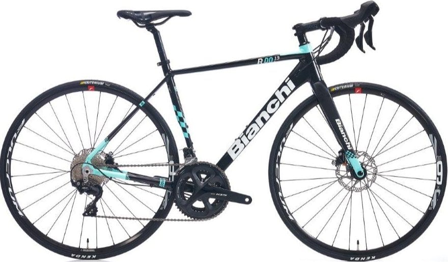 Bianchi R0013-D Disk Fren Yol Bisikleti Siyah-Celeste 56 cm