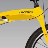 Carraro Flexi 107 Katlanır Bisiklet