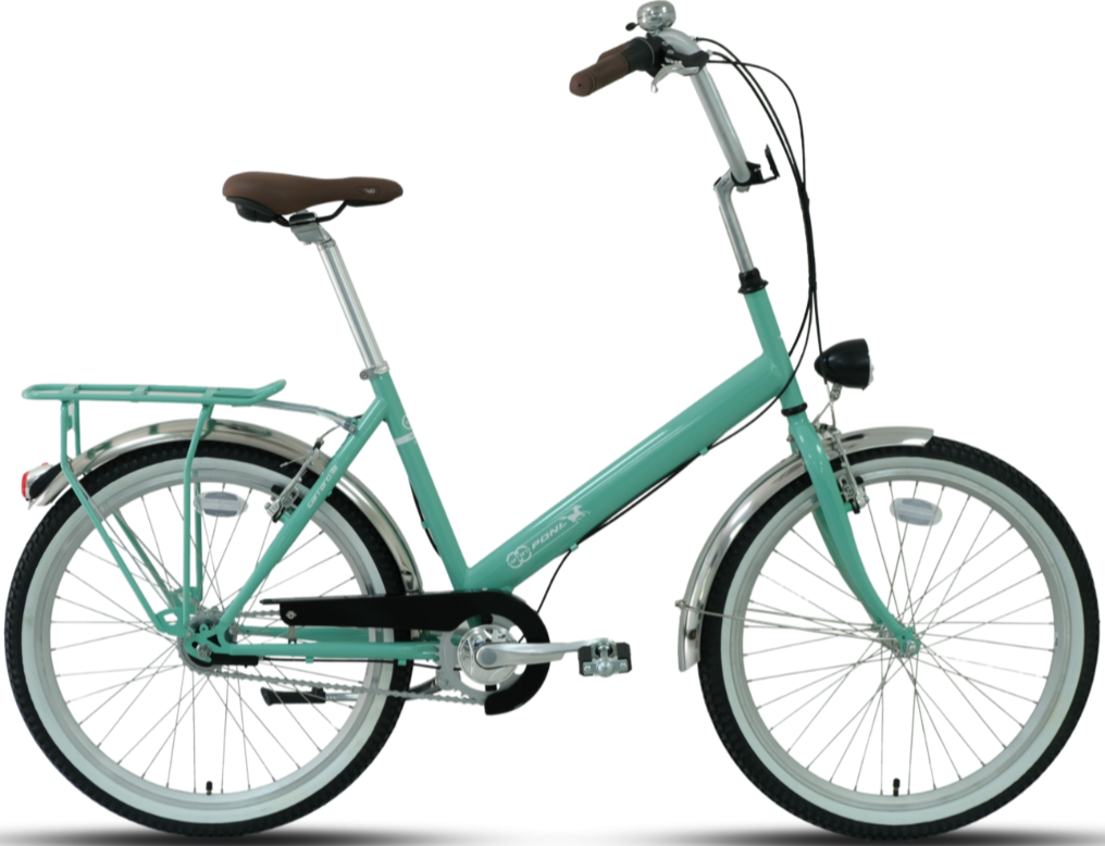 Carraro Poni 24 Jant Bisiklet Turkuaz