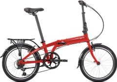 Tern Link A7 Katlanır Bisiklet Kırmızı
