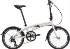 Tern Link A7 Katlanır Bisiklet Beyaz/Kahverengi ST