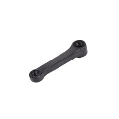 Sol Kol  MTB 170 mm Plastik Kaplı Siyah