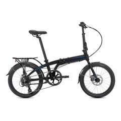 Tern Link B8 M.Disk Katlanır Bisiklet  Saten Siyah/Mavi