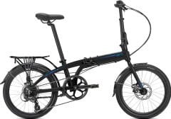 Tern Link B8 M.Disk Katlanır Bisiklet  Saten Siyah/Mavi