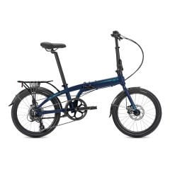 Tern Link B8 M.Disk Katlanır Bisiklet  Gece Mavisi/Böcek Mavisi