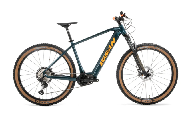 Bisan Envious Xc Mountain Deore Petrol Yeşili 45 cm