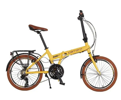 Carraro Flexi 121 Katlanır Bisiklet Sarı