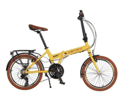 Carraro Flexi 121 Katlanır Bisiklet Sarı
