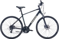 Bianchi T0014Fs Hidrolik Fren 24 Vites Şehir Bisikleti Siyah-Krem 51 cm