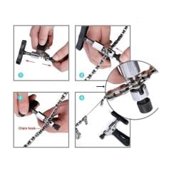 Zincir Sökme Anahtarı XBYC 5012 Forte