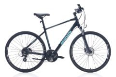 Bianchi T0014Fs Hidrolik Fren 24 Vites Şehir Bisikleti Siyah-Krem 47 cm